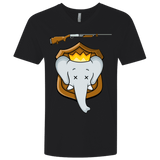 T-Shirts Black / X-Small Trophy Babar Men's Premium V-Neck