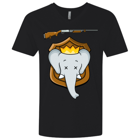 T-Shirts Black / X-Small Trophy Babar Men's Premium V-Neck