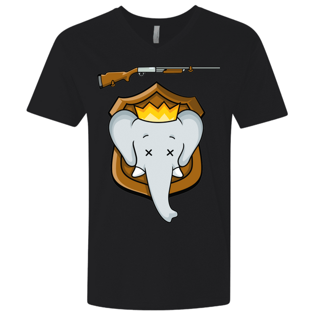 T-Shirts Black / X-Small Trophy Babar Men's Premium V-Neck