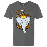 T-Shirts Heavy Metal / X-Small Trophy Babar Men's Premium V-Neck