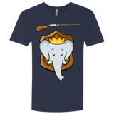 T-Shirts Midnight Navy / X-Small Trophy Babar Men's Premium V-Neck