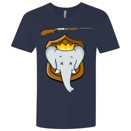 T-Shirts Midnight Navy / X-Small Trophy Babar Men's Premium V-Neck