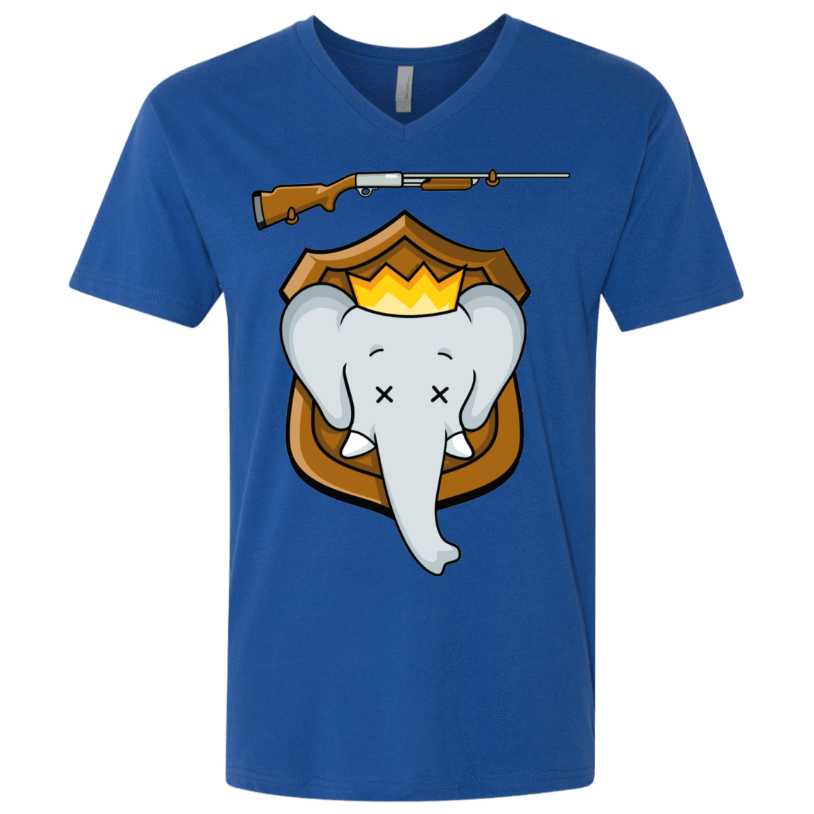 T-Shirts Royal / X-Small Trophy Babar Men's Premium V-Neck