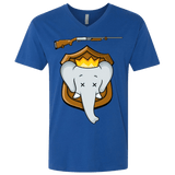 T-Shirts Royal / X-Small Trophy Babar Men's Premium V-Neck