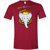 T-Shirts Cardinal Red / S Trophy Babar Men's Semi-Fitted Softstyle