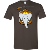 T-Shirts Dark Chocolate / S Trophy Babar Men's Semi-Fitted Softstyle