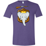 T-Shirts Heather Purple / S Trophy Babar Men's Semi-Fitted Softstyle