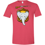 T-Shirts Heather Red / S Trophy Babar Men's Semi-Fitted Softstyle