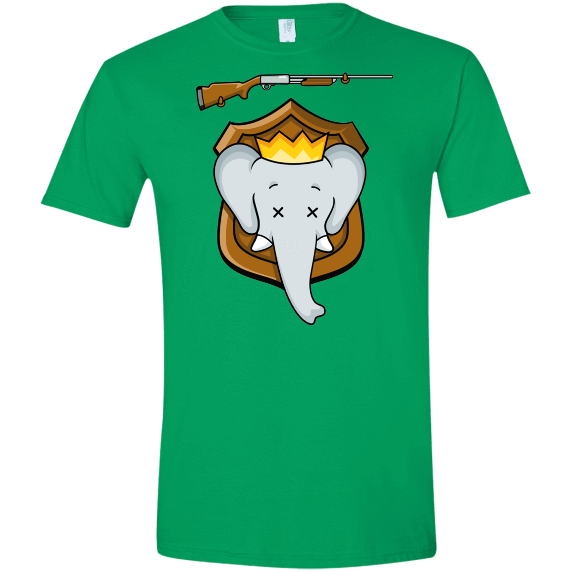 T-Shirts Irish Green / S Trophy Babar Men's Semi-Fitted Softstyle