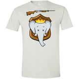 T-Shirts White / X-Small Trophy Babar Men's Semi-Fitted Softstyle