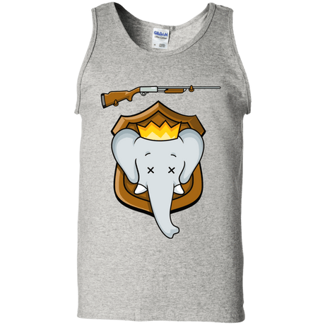 T-Shirts Ash / S Trophy Babar Men's Tank Top