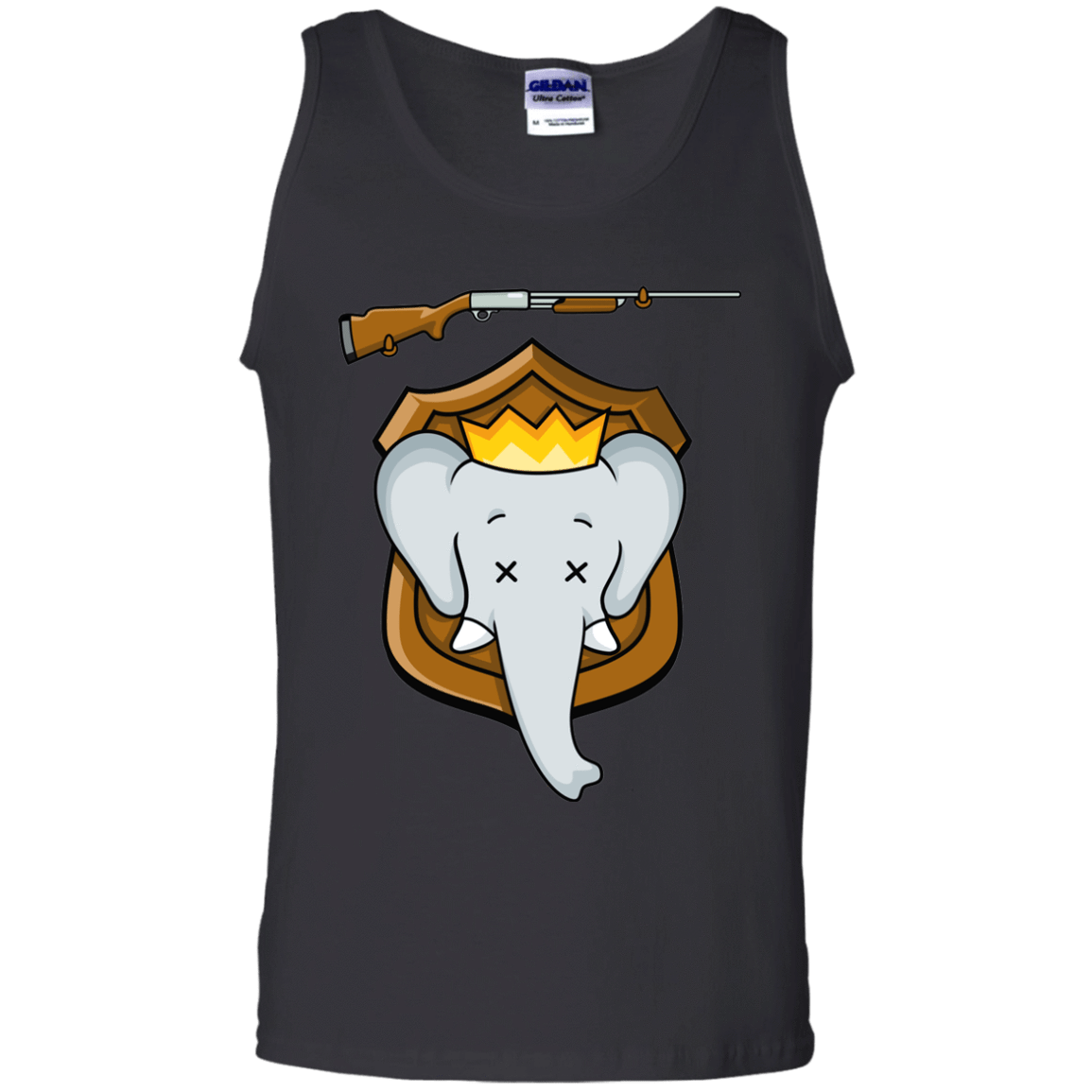 T-Shirts Black / S Trophy Babar Men's Tank Top