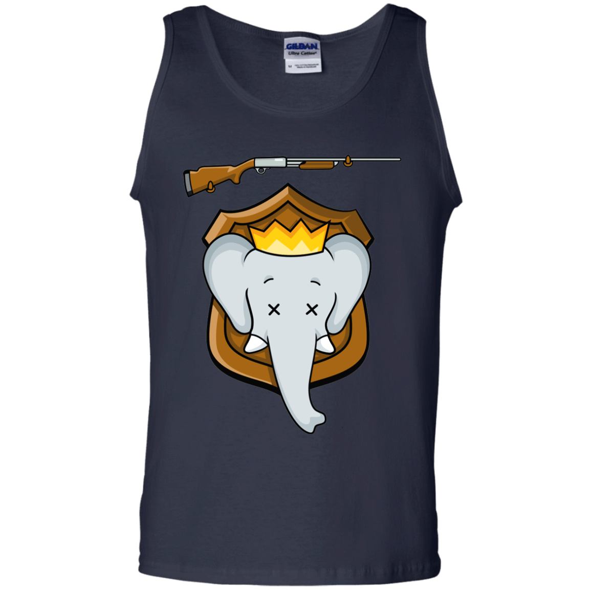 T-Shirts Navy / S Trophy Babar Men's Tank Top