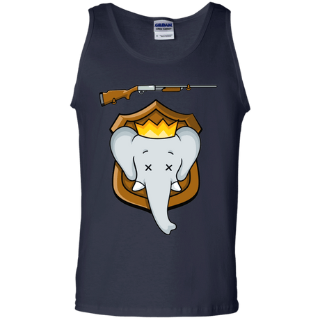 T-Shirts Navy / S Trophy Babar Men's Tank Top