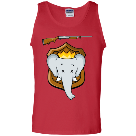 T-Shirts Red / S Trophy Babar Men's Tank Top