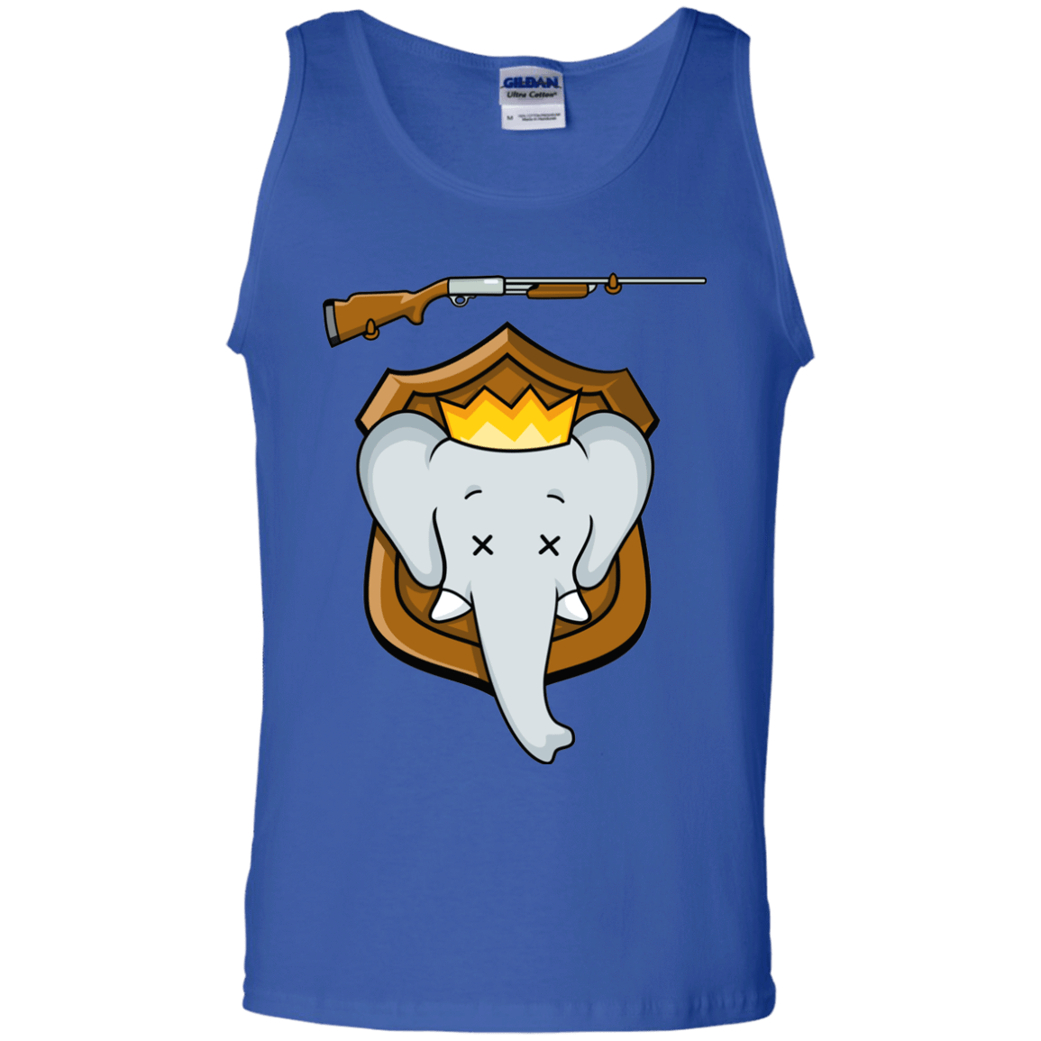 T-Shirts Royal / S Trophy Babar Men's Tank Top