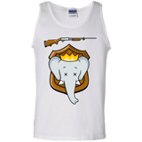T-Shirts White / S Trophy Babar Men's Tank Top