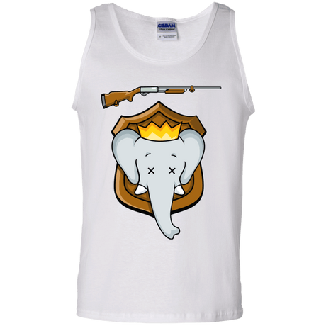 T-Shirts White / S Trophy Babar Men's Tank Top