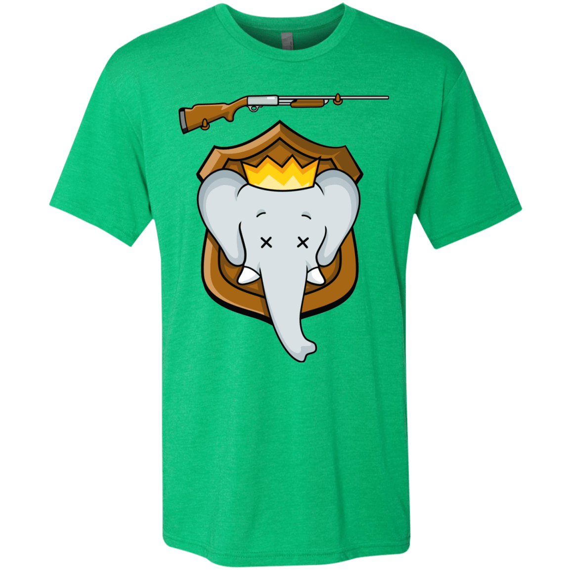 T-Shirts Envy / S Trophy Babar Men's Triblend T-Shirt