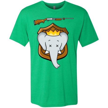 T-Shirts Envy / S Trophy Babar Men's Triblend T-Shirt