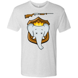 T-Shirts Heather White / S Trophy Babar Men's Triblend T-Shirt