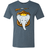 T-Shirts Indigo / S Trophy Babar Men's Triblend T-Shirt