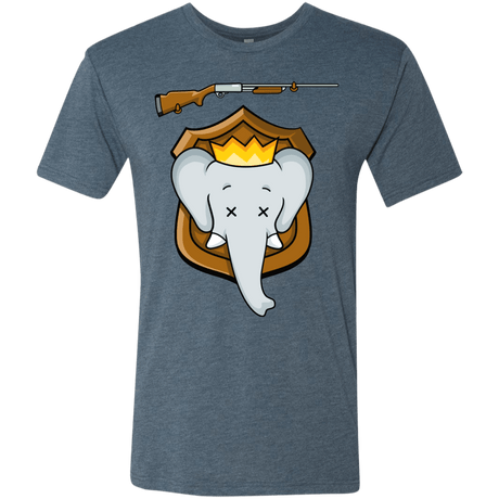 T-Shirts Indigo / S Trophy Babar Men's Triblend T-Shirt