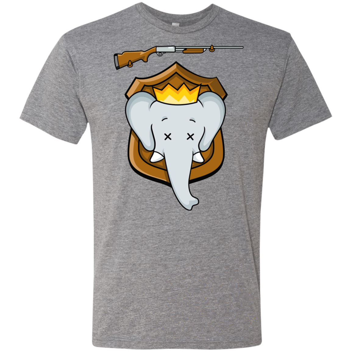 T-Shirts Premium Heather / S Trophy Babar Men's Triblend T-Shirt