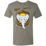 T-Shirts Venetian Grey / S Trophy Babar Men's Triblend T-Shirt