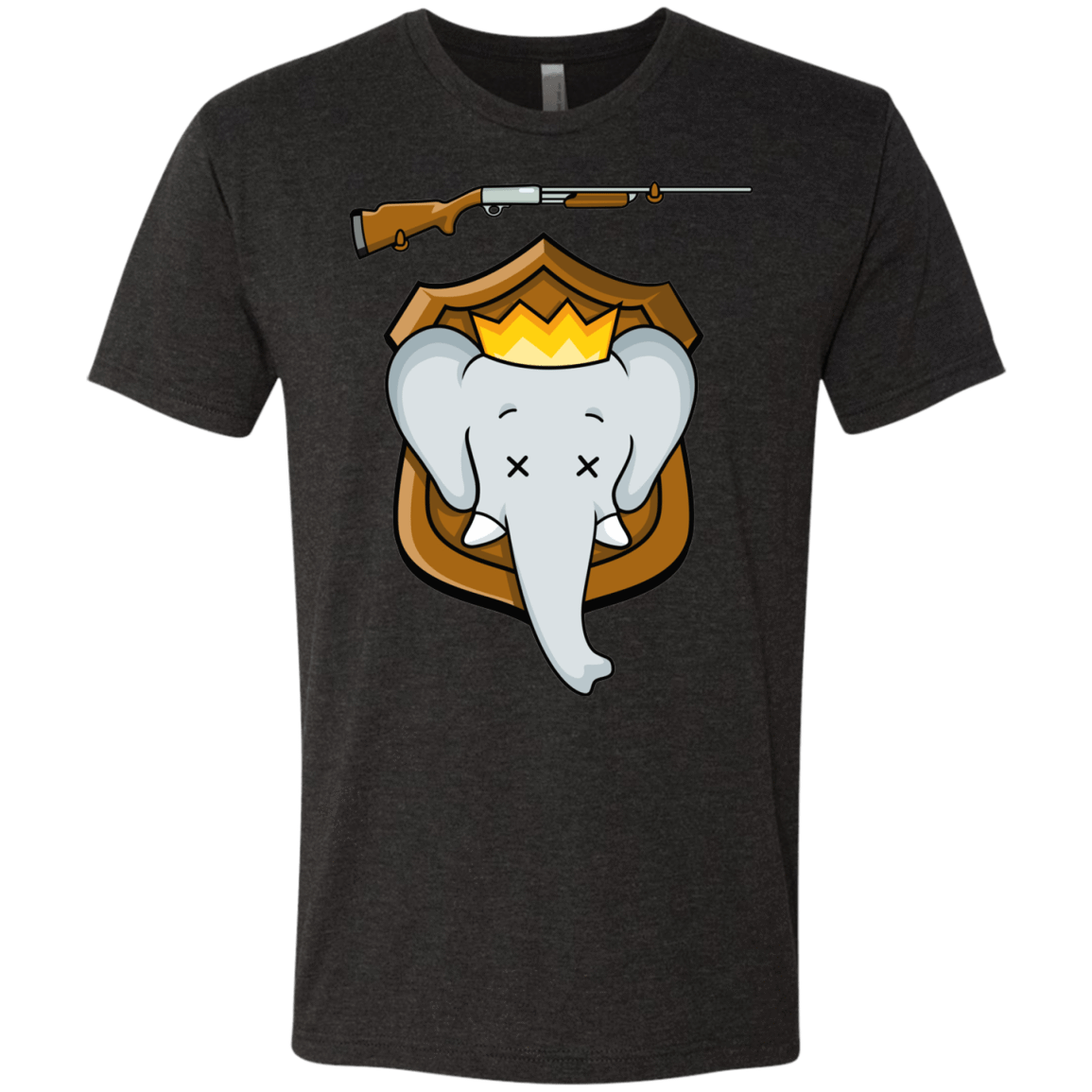 T-Shirts Vintage Black / S Trophy Babar Men's Triblend T-Shirt