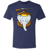 T-Shirts Vintage Navy / S Trophy Babar Men's Triblend T-Shirt