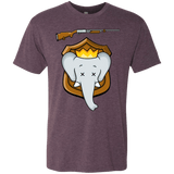 T-Shirts Vintage Purple / S Trophy Babar Men's Triblend T-Shirt