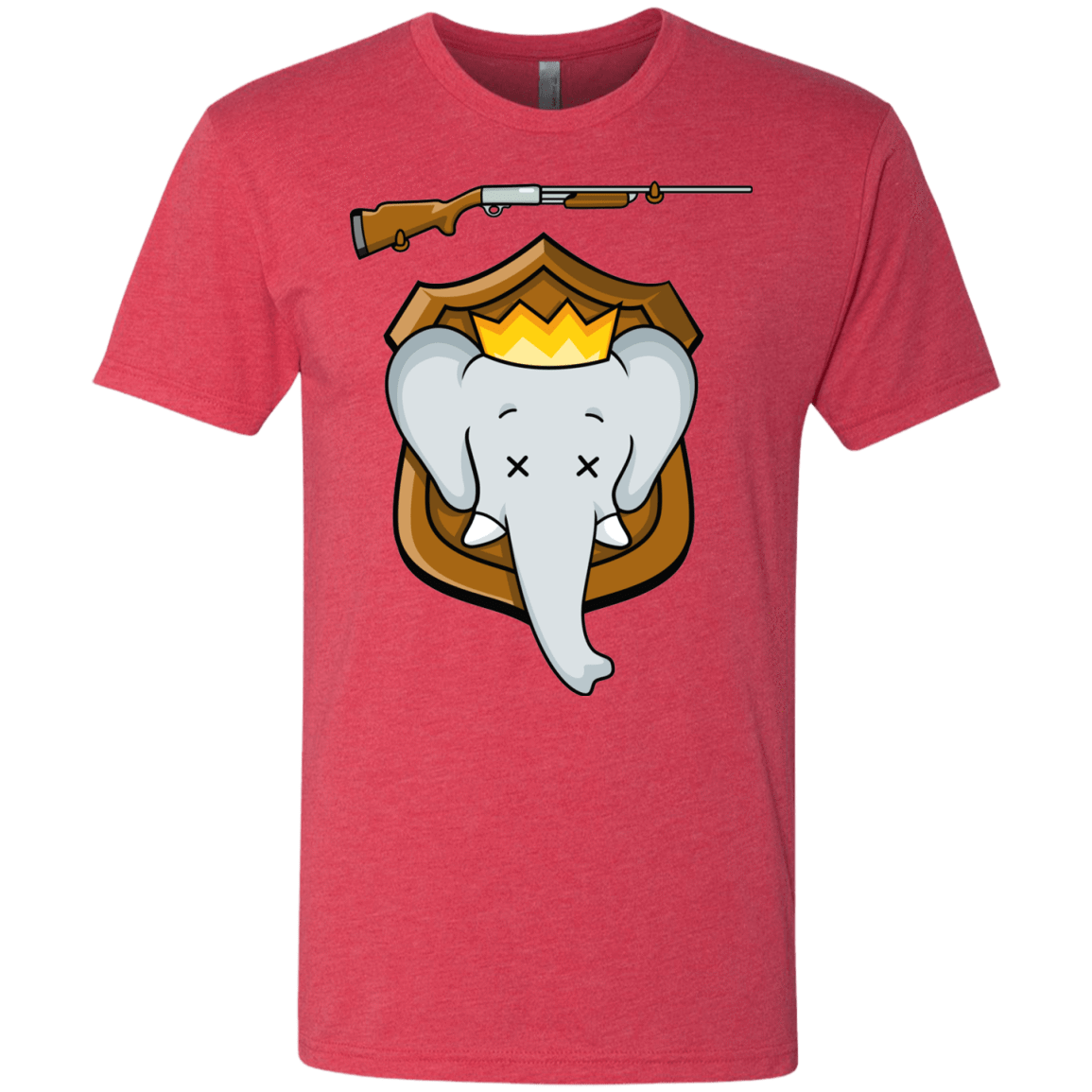 T-Shirts Vintage Red / S Trophy Babar Men's Triblend T-Shirt