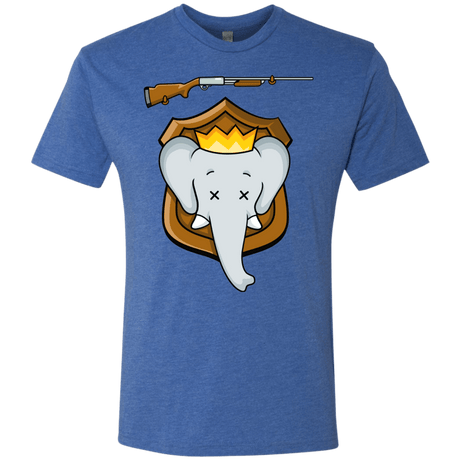 T-Shirts Vintage Royal / S Trophy Babar Men's Triblend T-Shirt