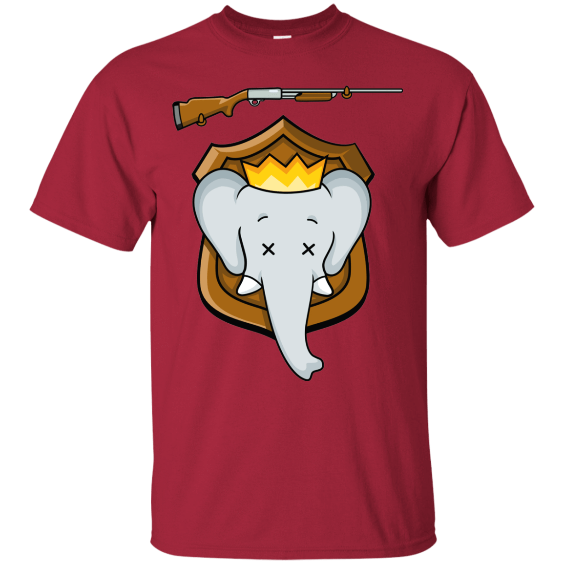T-Shirts Cardinal / S Trophy Babar T-Shirt