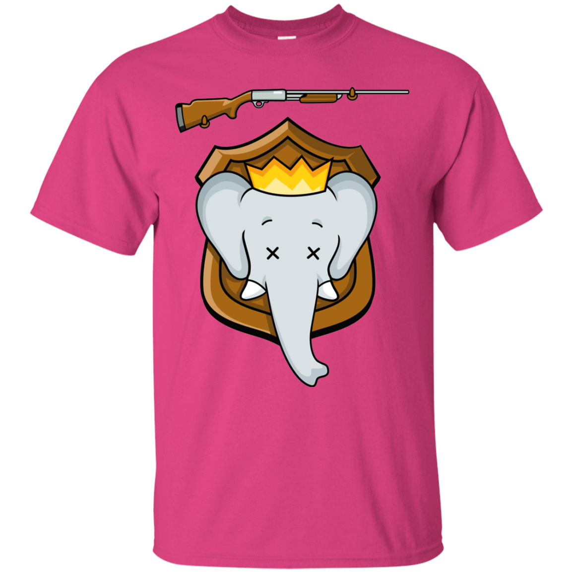 T-Shirts Heliconia / S Trophy Babar T-Shirt