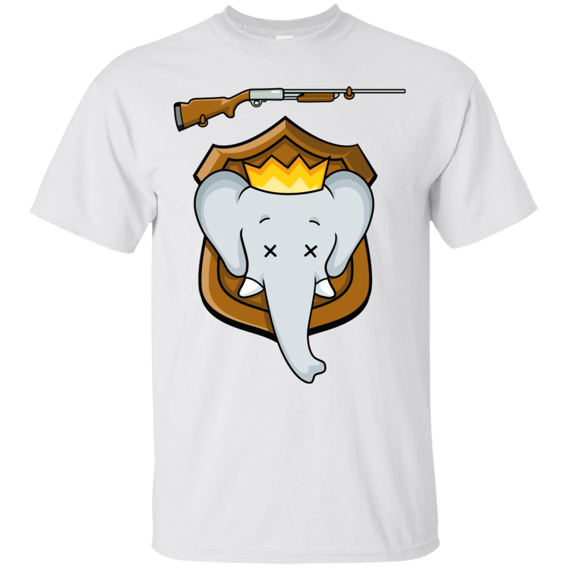 T-Shirts White / S Trophy Babar T-Shirt