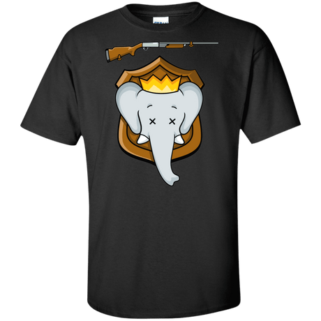 T-Shirts Black / XLT Trophy Babar Tall T-Shirt