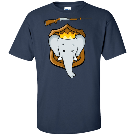 T-Shirts Navy / XLT Trophy Babar Tall T-Shirt