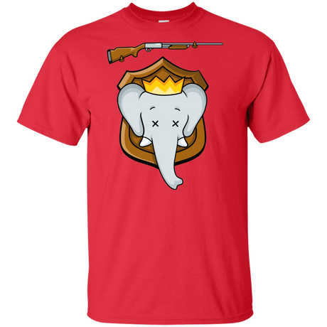 T-Shirts Red / XLT Trophy Babar Tall T-Shirt