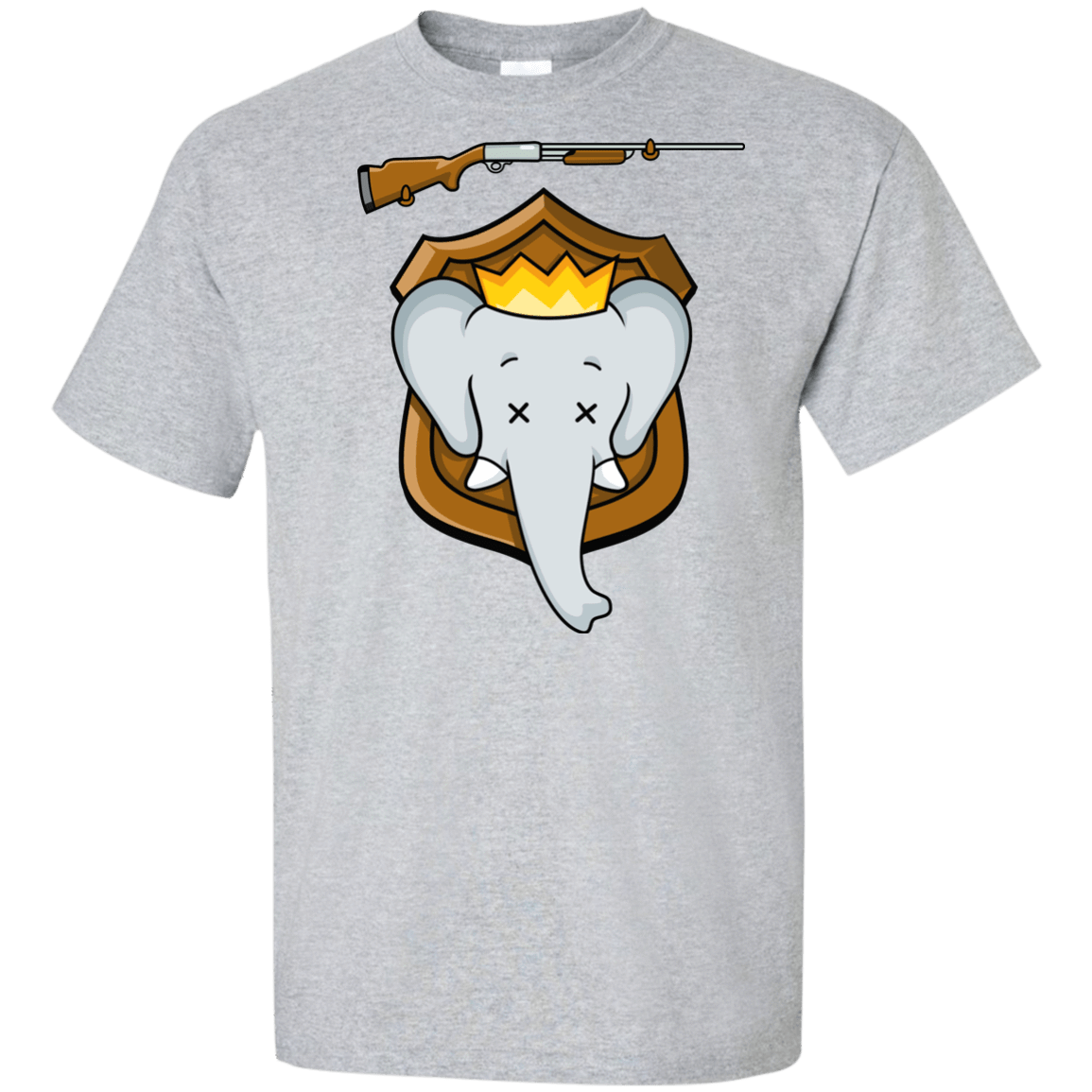 T-Shirts Sport Grey / XLT Trophy Babar Tall T-Shirt