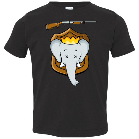 T-Shirts Black / 2T Trophy Babar Toddler Premium T-Shirt