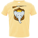 T-Shirts Butter / 2T Trophy Babar Toddler Premium T-Shirt