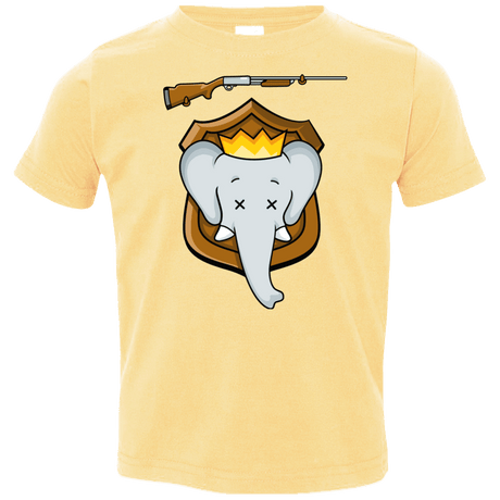 T-Shirts Butter / 2T Trophy Babar Toddler Premium T-Shirt