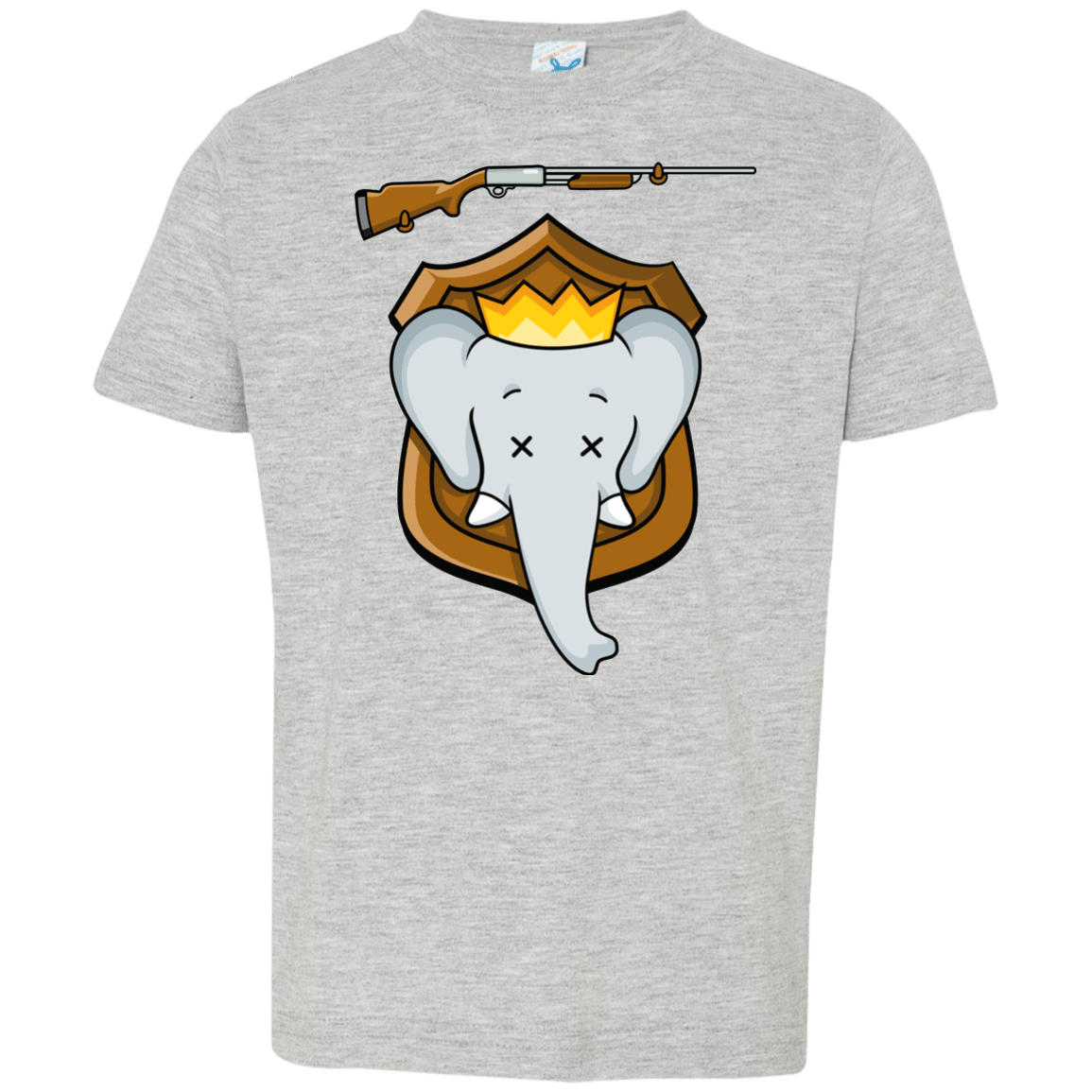 T-Shirts Heather Grey / 2T Trophy Babar Toddler Premium T-Shirt