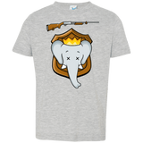 T-Shirts Heather Grey / 2T Trophy Babar Toddler Premium T-Shirt