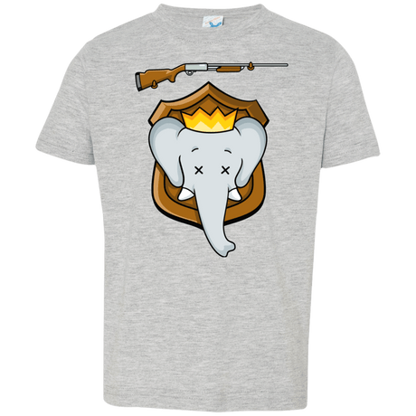 T-Shirts Heather Grey / 2T Trophy Babar Toddler Premium T-Shirt