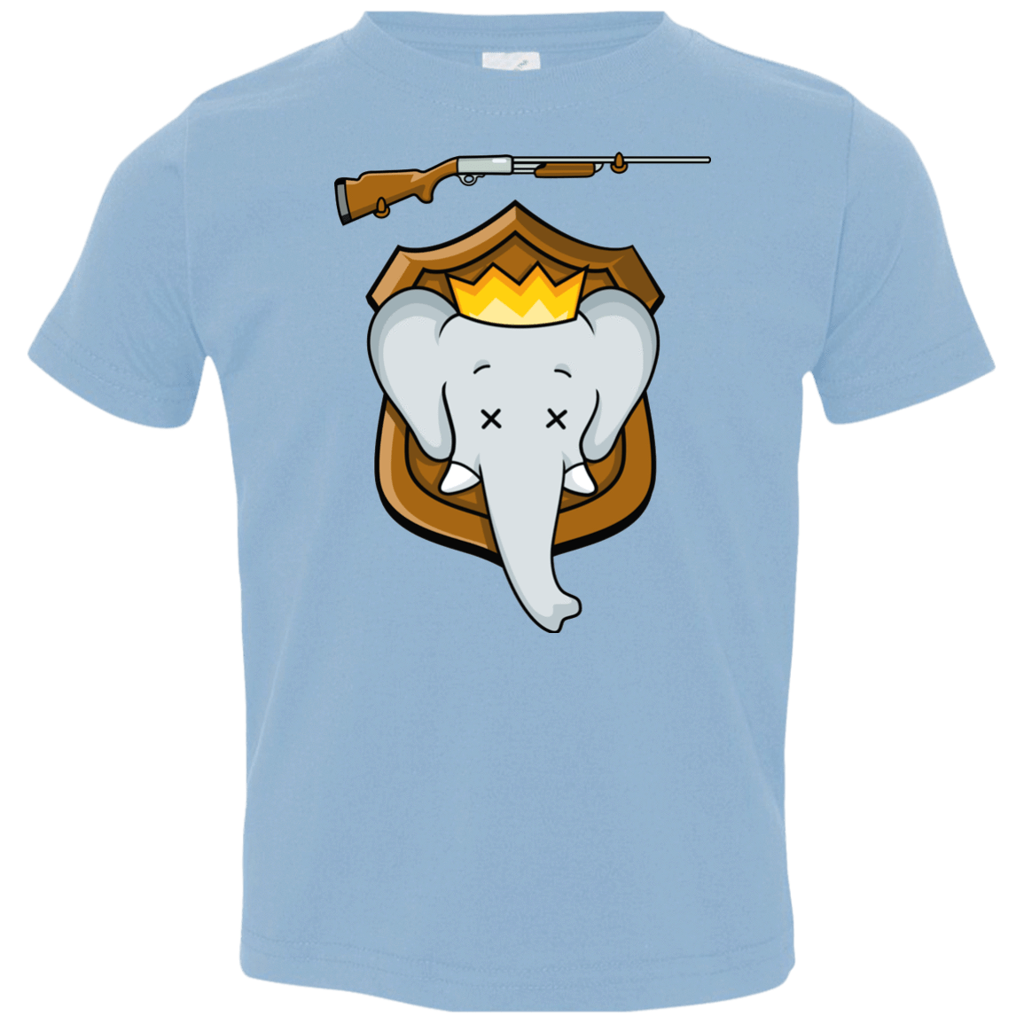 T-Shirts Light Blue / 2T Trophy Babar Toddler Premium T-Shirt