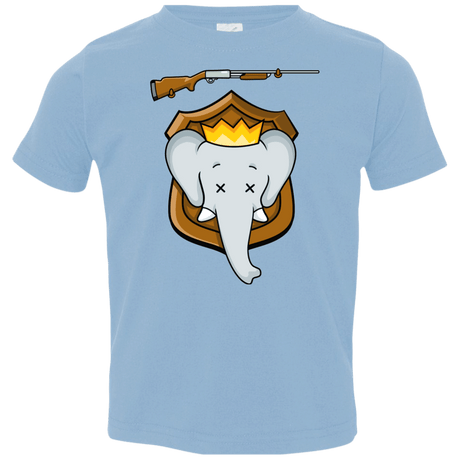 T-Shirts Light Blue / 2T Trophy Babar Toddler Premium T-Shirt