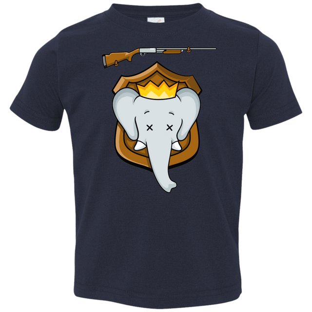 T-Shirts Navy / 2T Trophy Babar Toddler Premium T-Shirt